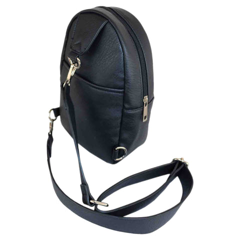 Rhinestone Skull Fringe Sling Bag