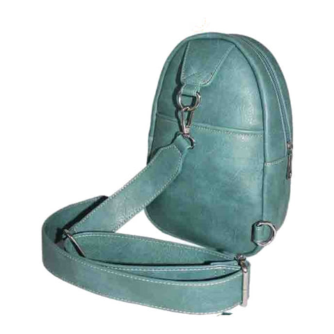 Horse Embroidery Western Sling Bag