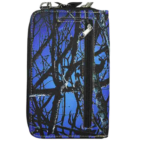Multi Purpose Western Camouflage Cross Phone Wallet with Strap