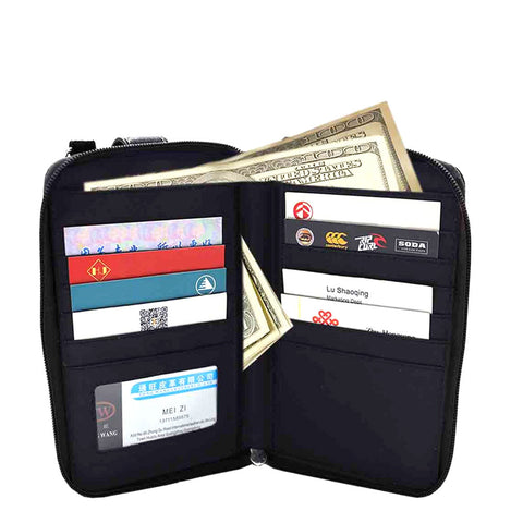 Multi Purpose Western Embossed Tooling Cross Phone Wallet with Strap