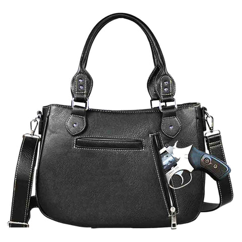 Turquoise Stone Concho Native Feather Shoulder Crossbody Bag