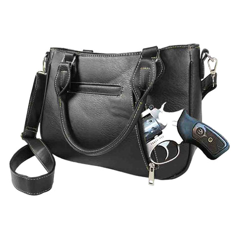 Diamond Concho Embroidered Shoulder Crossbody Bag