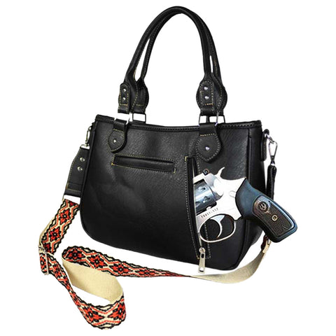 Embroidered Aztec Shoulder Crossbody Bag
