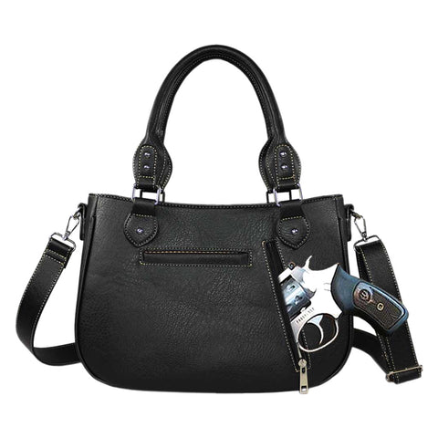 Embroidered Butterfly Shoulder Crossbody Bag