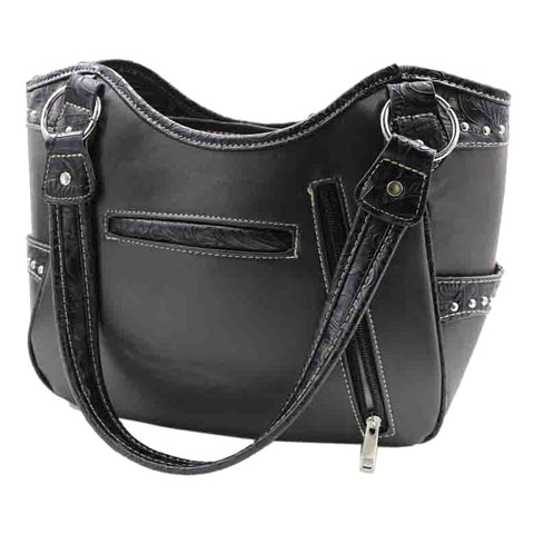 Butterfly Embroidery Shoulder Bag