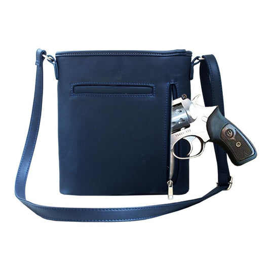 American Flag Rhinestone Buckle Crossbody Bag