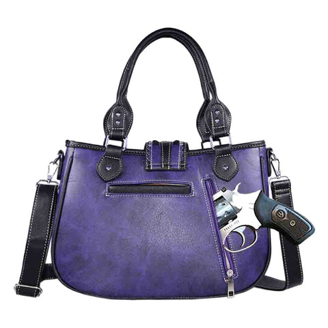 Western Buckle Embroidered Shoulder Crossbody Bag