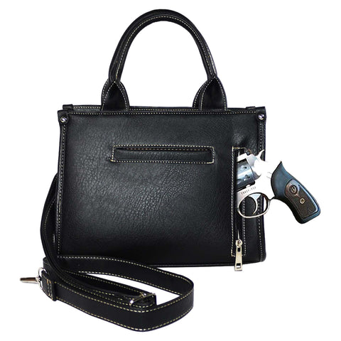 Sugar Skull Embroidered Crossbody Bag