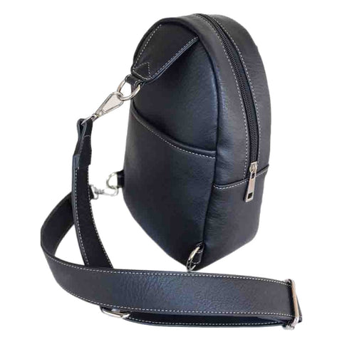 Western Buckle Embroidery Sling Bag