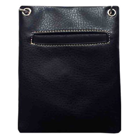 Rhinestone Skull Studded Mini Crossbody Bag