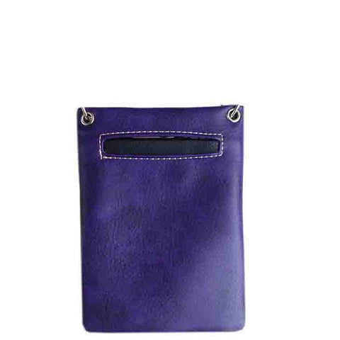 Western Owl Embroidery Mini Crossbody Bag