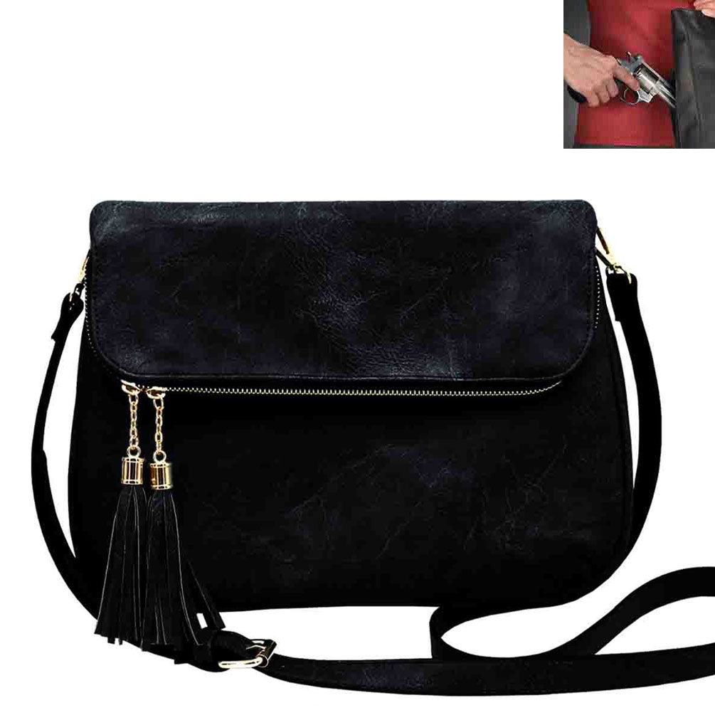 Concealed Carry Fashion Cross Body Bag