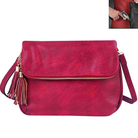 Concealed Carry Fashion Cross Body Bag