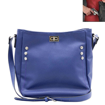 Concealed Carry Fashion Cross Body Bag
