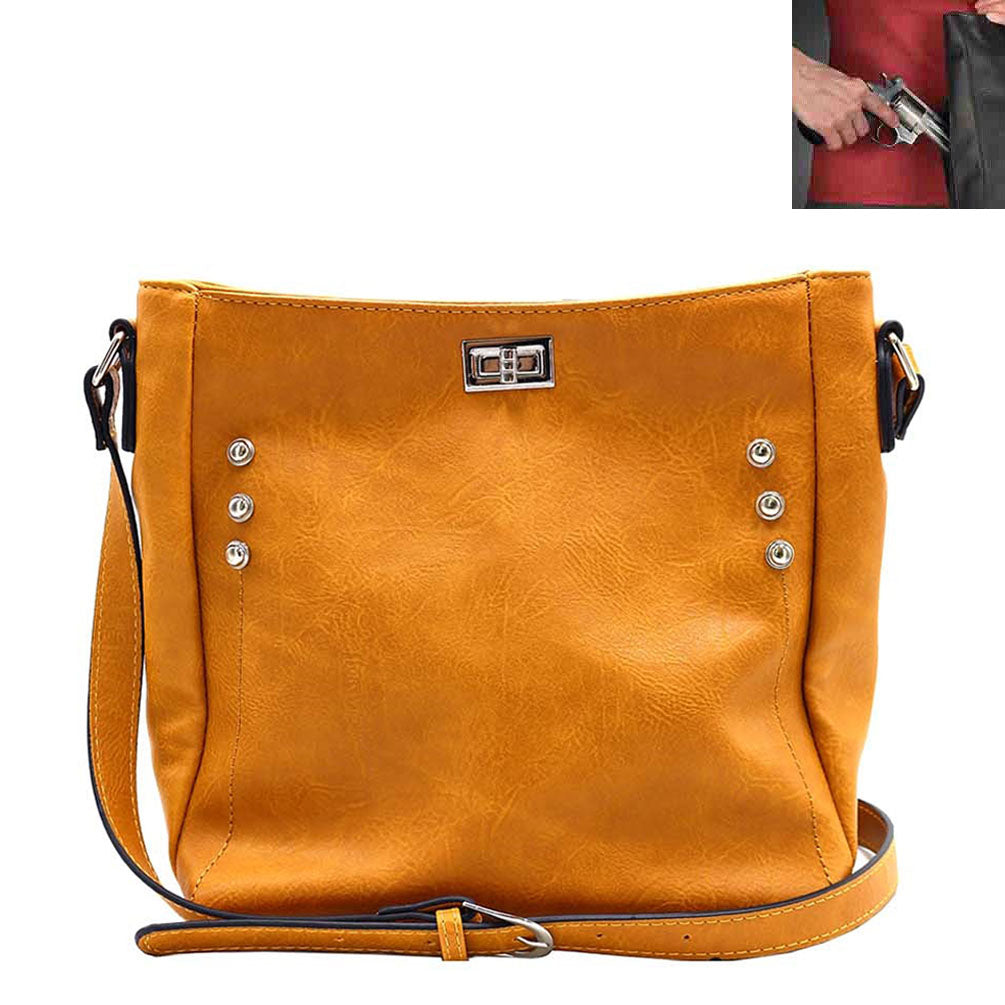 Concealed Carry Fashion Cross Body Bag
